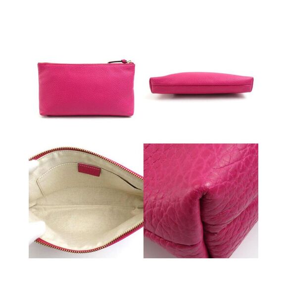 Pre Loved Gucci Swing Women Pink Clutches - Picture 3 of 5